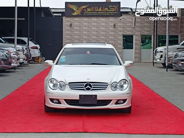 مرسيدس CLK320 وارد اليابان 2004