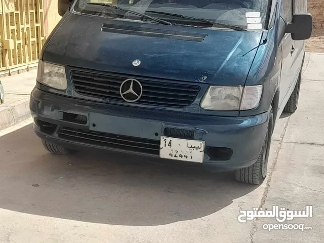 Mercedes Benz V-Class Vito in Bani Walid