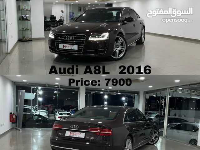 Used Audi A8 in Muscat