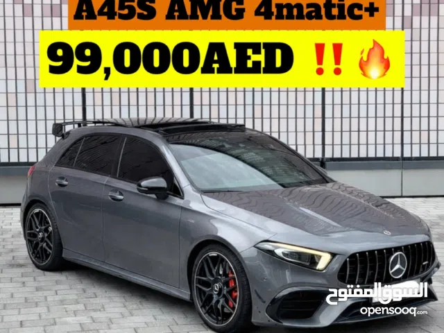 A45 S AMG 4matic+ 2020  خليجي   Clean