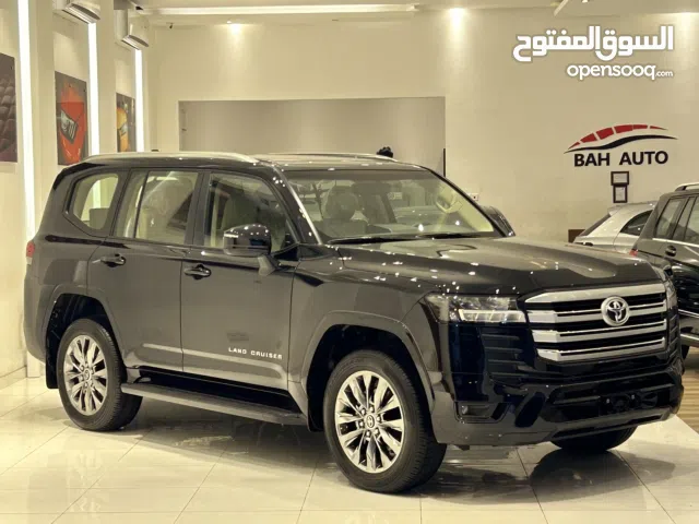 Toyota Landcruiser GXR v6 BRAND NEW MODEL 2025 zero km Bahrain agent CAR FOR SALE