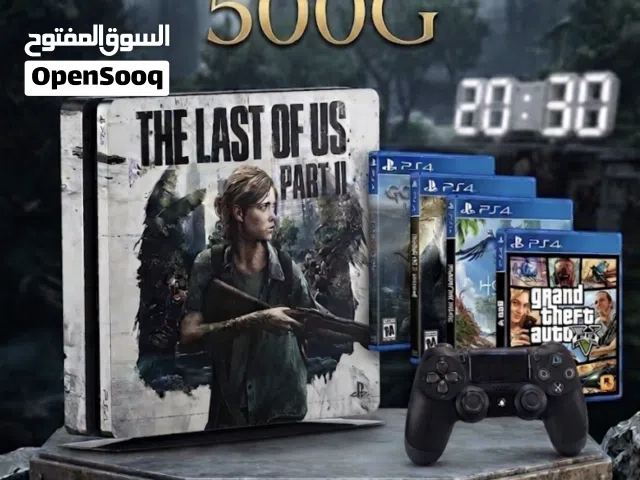 بلاستيشن 4 سليم 500g بوضع الجديد