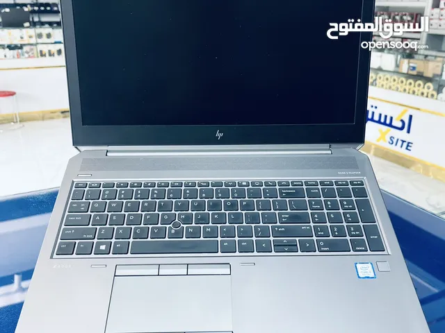 Hp Zbook 15 G5