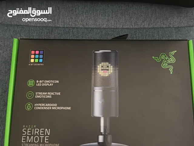 مايك razer seiren emote