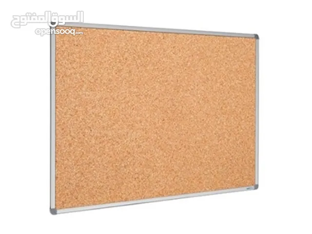 لوح فلين pin board 90*120cm with stand