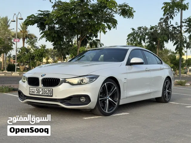 2018 بي ام دبليو الفئة 4 430i