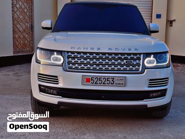 range rover autobiography