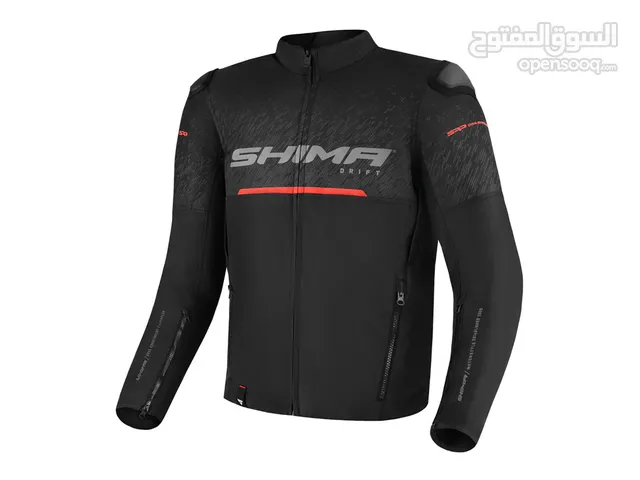 SHIMA Urban Drift Textile Men's Motorcycle Jacket