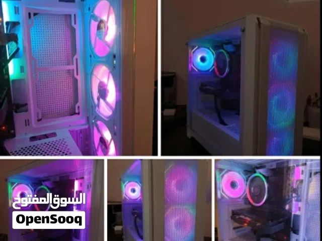 pc للبيع توب نظافة مع كامل اغراضه