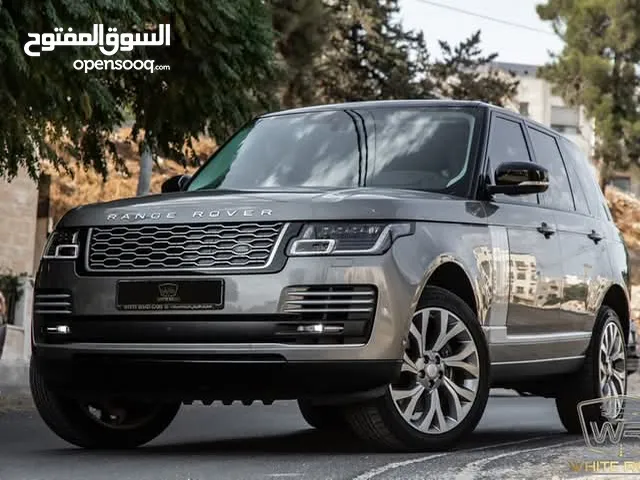 Range Rover Vogue 2021 Autobiography Plug in hybrid   السيارة وارد الماني و قطعت مسافة 50,000 كم فقط