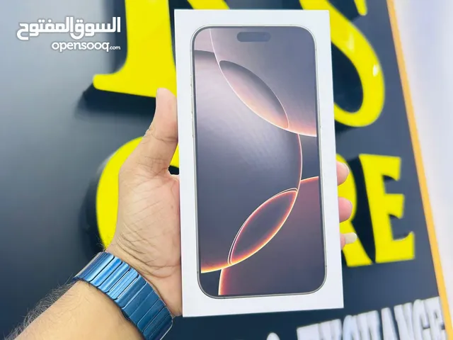 IPhone 16 Pro, 256gb Desert Titanium Arabic Apple Warranty 1 years