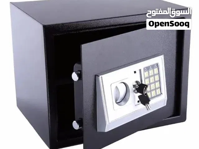 قاصة نقود حديد 35 سم خزنة للبيع E25