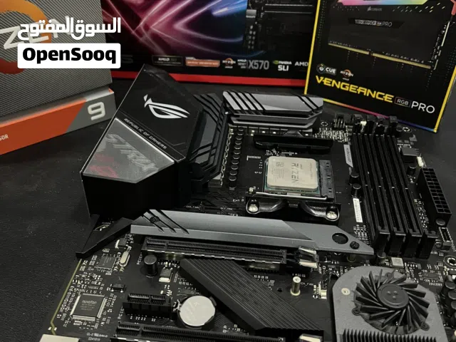 للبيع معالج مع مذربورد مع رامات بحالة جديدة مع البوكسات