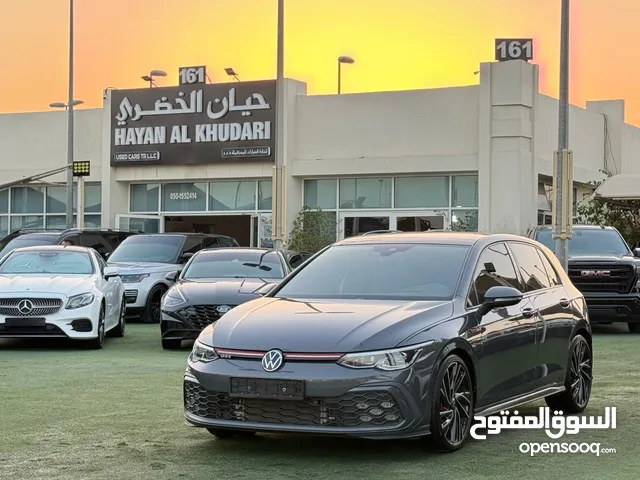 Volkswagen gollf GTI 2021 GCC