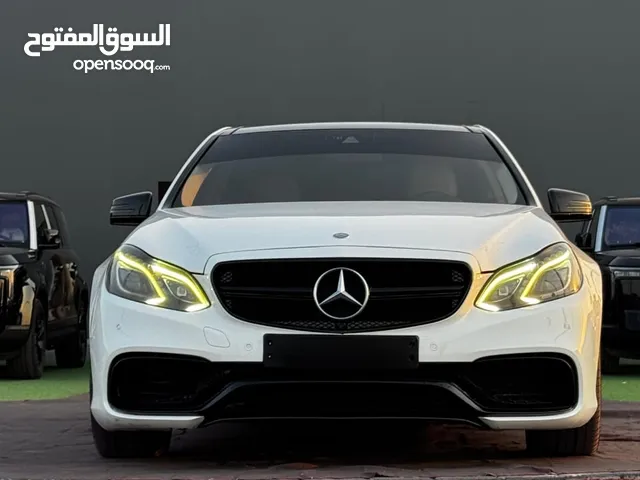Used Mercedes Benz E-Class in Ajman