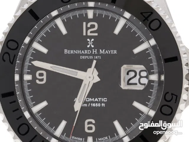 هاي ساعة ماركة Bernhard H. Mayer (سويسرية)، وتعتبر من الساعات المتوسطة-الفخمة