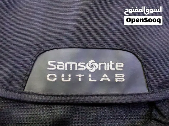 حقيبه سامسونايت Samsonite Outlab Laptop Messengerللابتوب واغراض شخصيه كتب مناسبه جدا لطلاب الجامعات