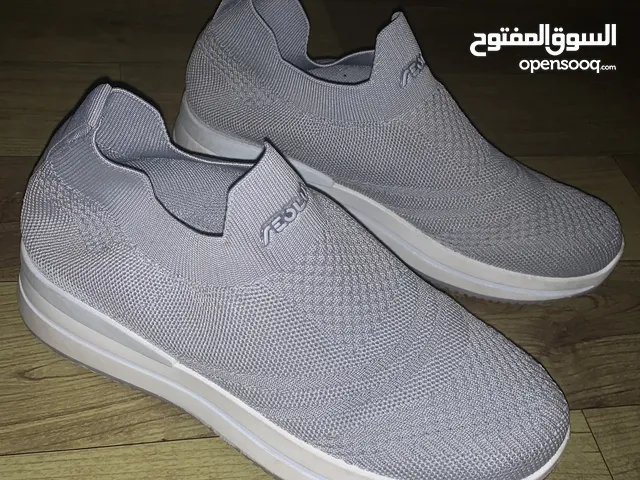 Grey Sport Shoes in Dubai
