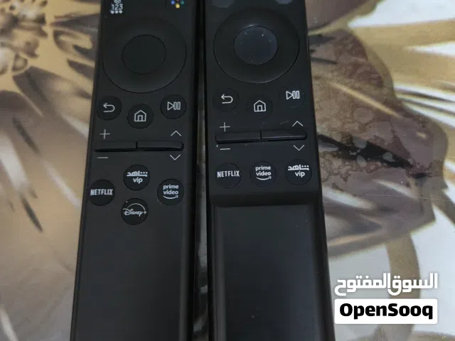 ريموتين شاشه سامسونج سمارت واحد اوامر صوتيه عالشحن الطاقه الشمسيه