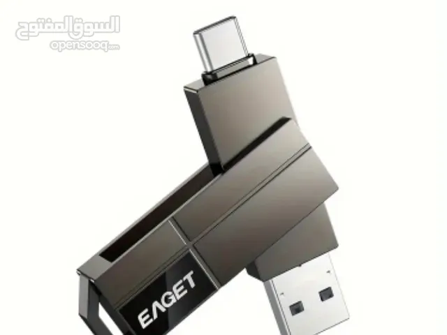 فلاش ميموري EAGET 512 جيجابايت Type Cبسعر مغري