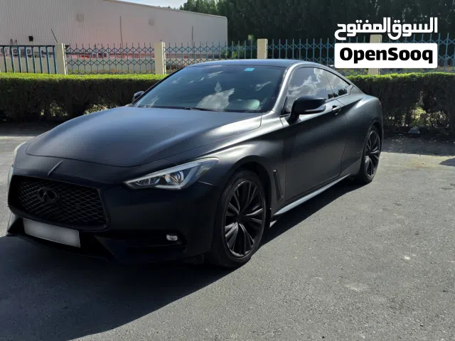 2017 إنفينيتي Q60 Luxe