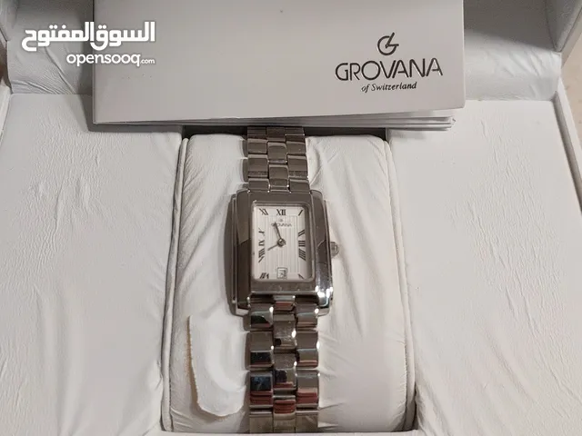 ساعة ستاتي نوع Grovana سويسري أصلي 100%