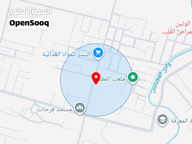 ارض 488 خلة فرحات ع طريق