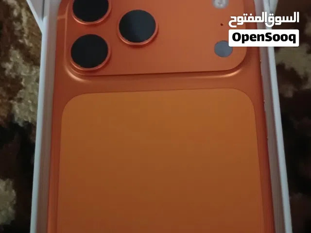 ايفون 17 برو ماكس لون برتقالي اصلي للبيع