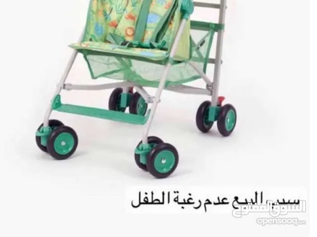 عربة اطفال من عمر سنة لين 5 سنوات