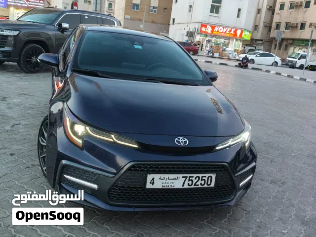 متاح سيارات للايجار اليومي والشهري  افضل الاسعار موجودين في الشارقه سيارات اقتصادية 2025