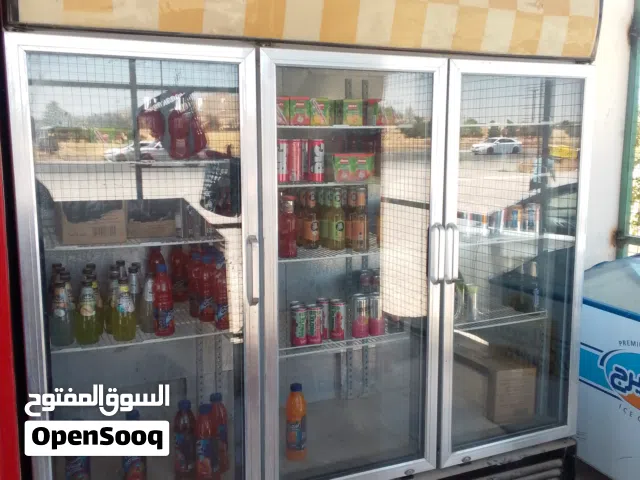 ثلاجات ثلث ابواب وباب واحد وفريز ارضي