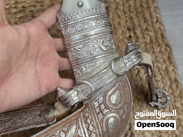 خنجر اطفال مقاس 5 فضه بلكامل
