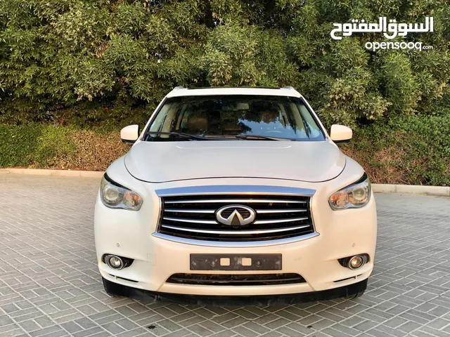 INFINITE QX60 GCC FULL OPTIONS PANORAMA FOR SALE