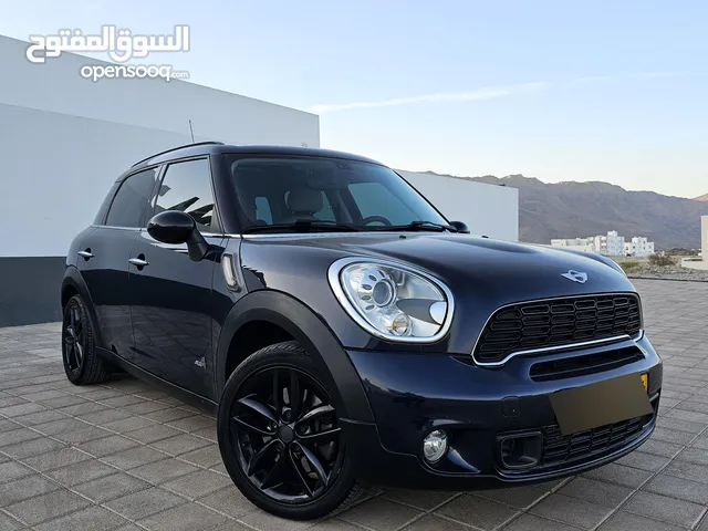 ميني كوبر اس - كاونتري مان بممشى قليل جدا وكالة عمان - MINI Cooper S - Countryman
