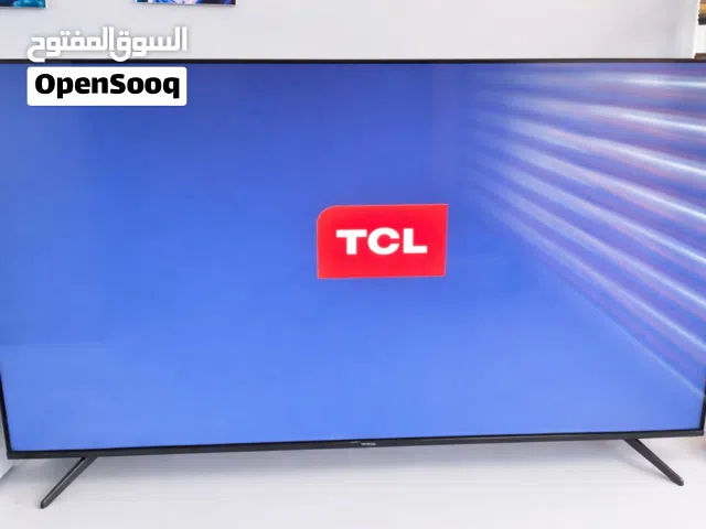 شاشة سمارت tcl 55انش نوع qled
