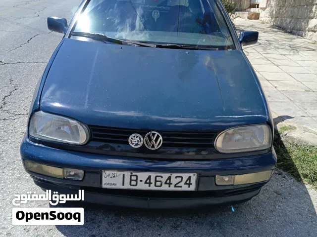 1992, Volkswagen, Golf MK, MK3