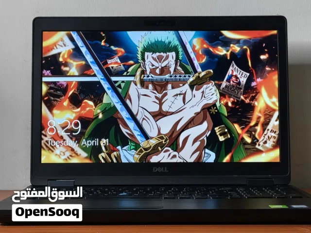 لابتوب DEEL بكرت خارجي 4 كيكا و معالج I7