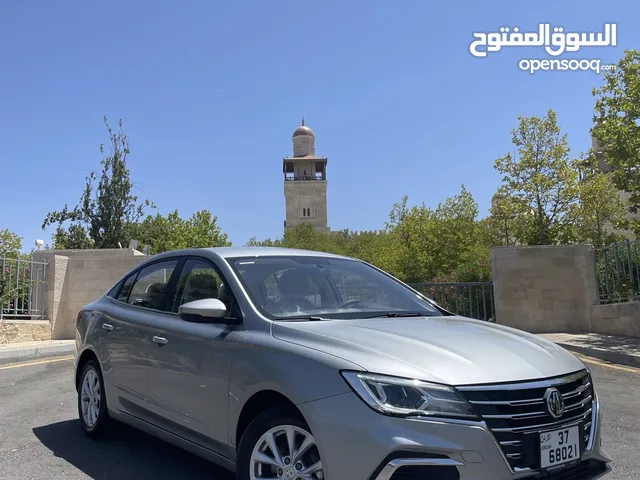 MG MG 5 2023 in Amman