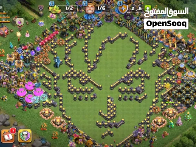 Clash of Clans Accounts and Characters for Sale in Taiz