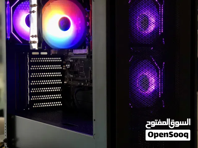 Pc Gaming for sale INTEL I5-9500 HUNTKEY CASE  للبيع بسعر مغري جدا جدا جدا