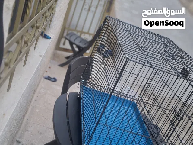 قفص طيور وحيوانات بحالة الوكالة