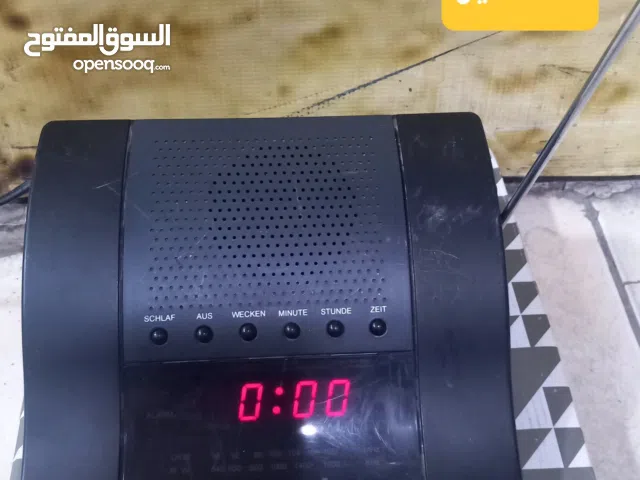 ستريو ومسجلات وراديو وغير ذلك للبيع