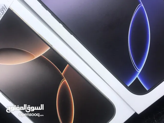 iPhone 16 pro max 256 new good price ايفون 16بروماكس256 جديد ضمان الشركه