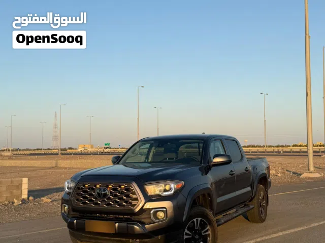 تاكوما موديل 2021 TRD Sport  غمارتين 6سلندر  فورويل رقم2 مسرفس بالكامل جاهز للبيع فقط