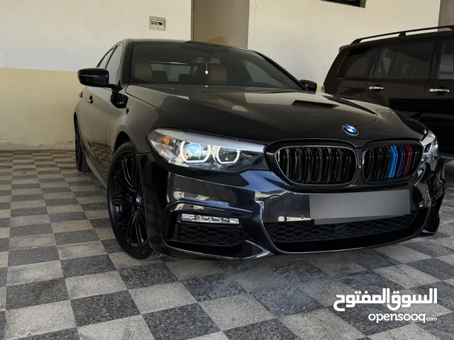BMW 530e Original black edition 2018 فحص كامل