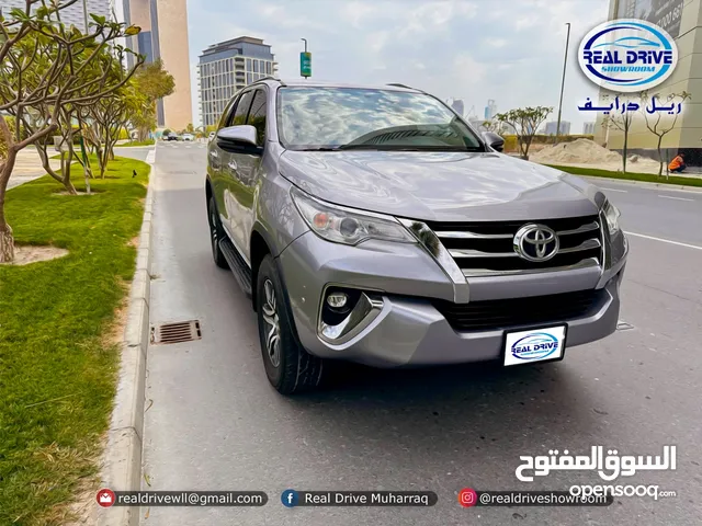 TOYOTA FORTUNER 4 WD 2020