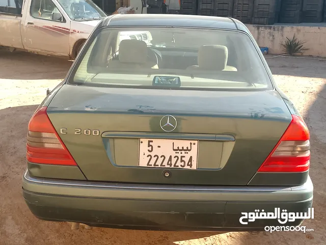 Used Mercedes Benz C-Class in Tripoli