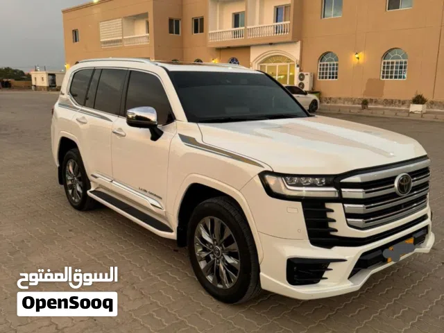 تويوتا لاند كروزر تون تيربوا فول ابشن 2022