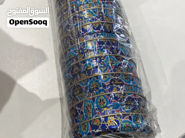 علب حديد فارغة للزعفران