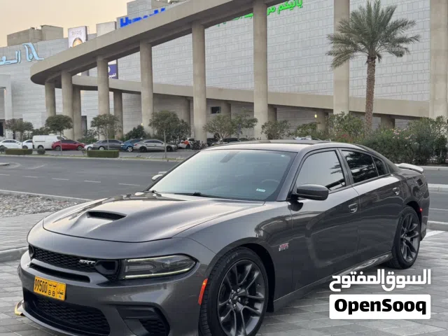 تشارجر SRT 6.4 SCAT PACK الانظف في السوق